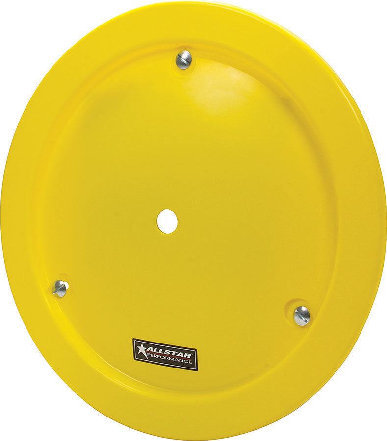 Allstar Performance Universal Wheel Cover Yellow
