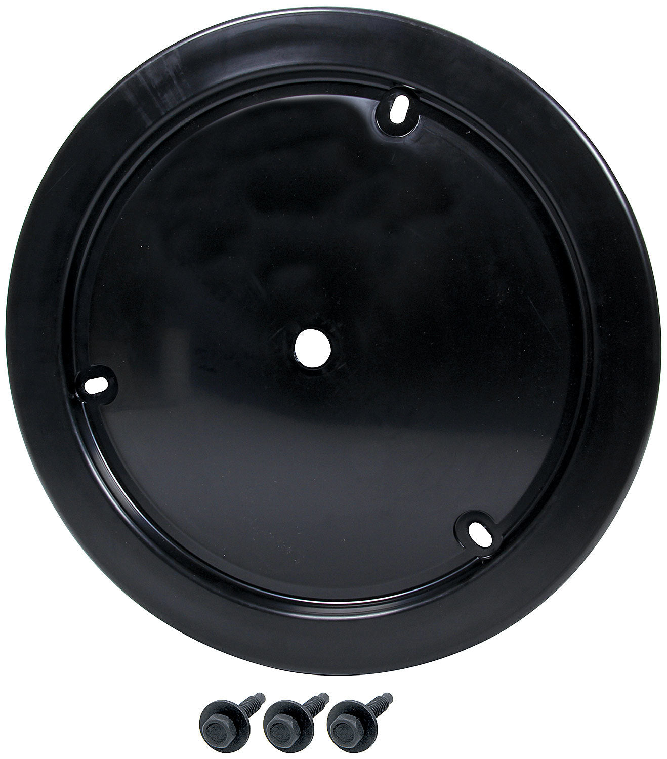 Allstar Performance Universal Wheel Cover Black 3 Hole Bolt-on
