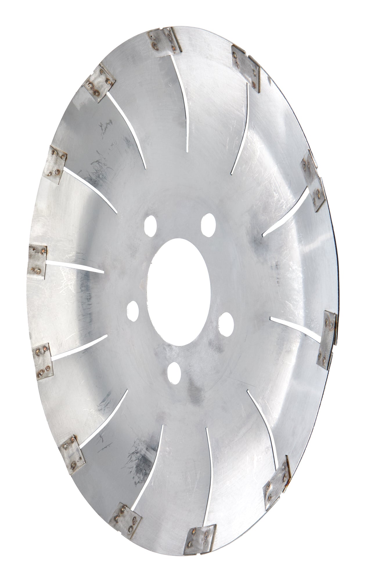 Allstar Performance Left Rear Inner Shield Stainless Steel 2in BS