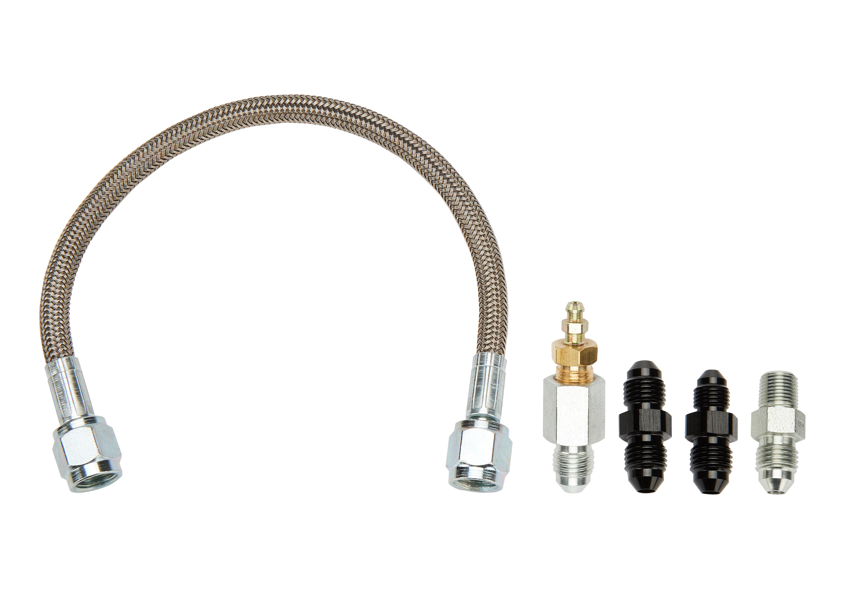 Allstar Performance Throwout Bearing Remote Bleed Line Kit