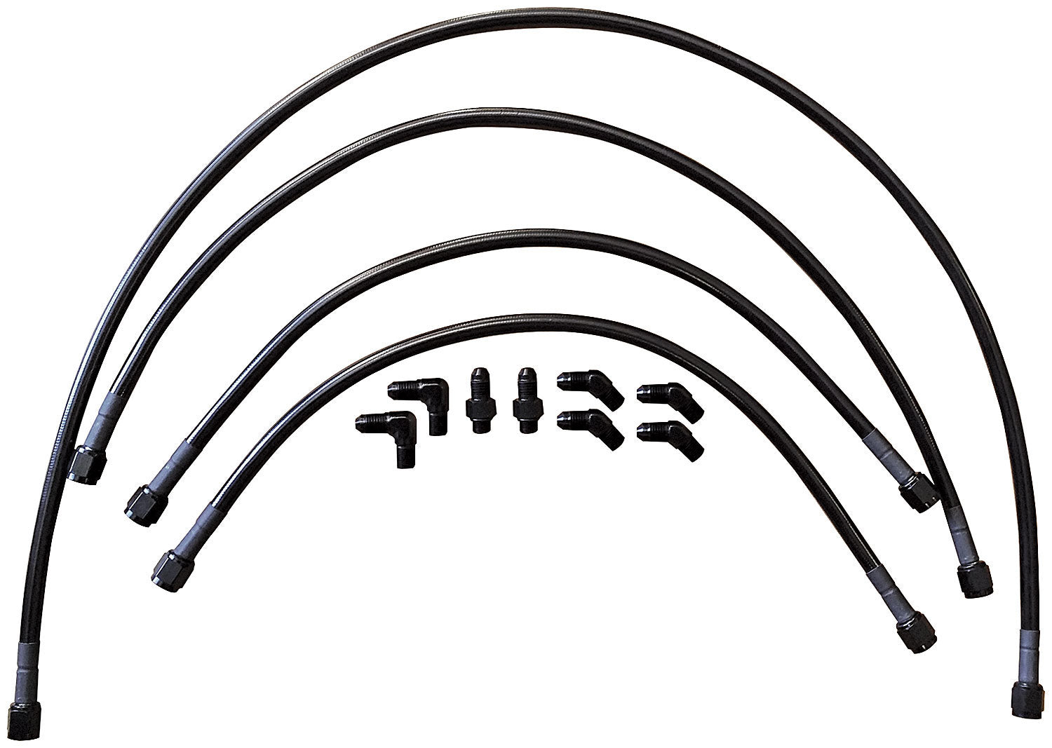 Allstar Performance Wing Hydraulic Line Kit w/ KSE Gear