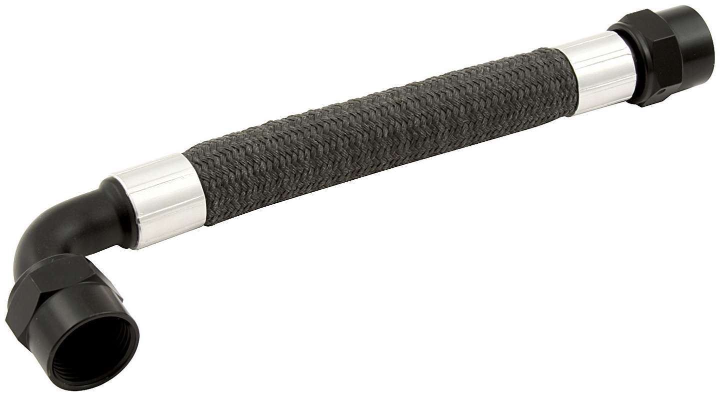 Allstar Performance Sprint P/S Supply Line KSE Gen2 w/90 Degree End