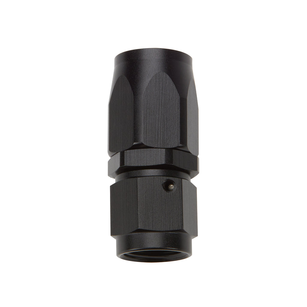 Allstar Performance Reusable Hose End Black Straight -8