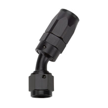 Load image into Gallery viewer, Allstar Performance Reusable Hose End Black 30 Deg Elbow -8