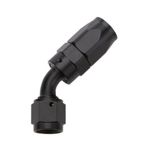 Load image into Gallery viewer, Allstar Performance Reusable Hose End Black 45 Deg Elbow -8