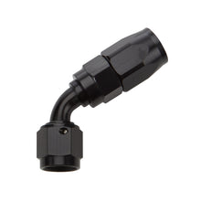 Load image into Gallery viewer, Allstar Performance Reusable Hose End Black 60 Deg Elbow -8