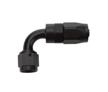 Cargar imagen en el visor de la galería, Allstar Performance Reusable Hose End Black 90 Deg Elbow -6