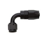 Allstar Performance Reusable Hose End Black 90 Deg Elbow -6