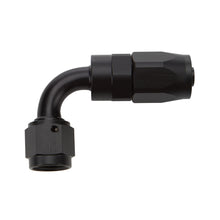 Load image into Gallery viewer, Allstar Performance Reusable Hose End Black 90 Deg Elbow -8