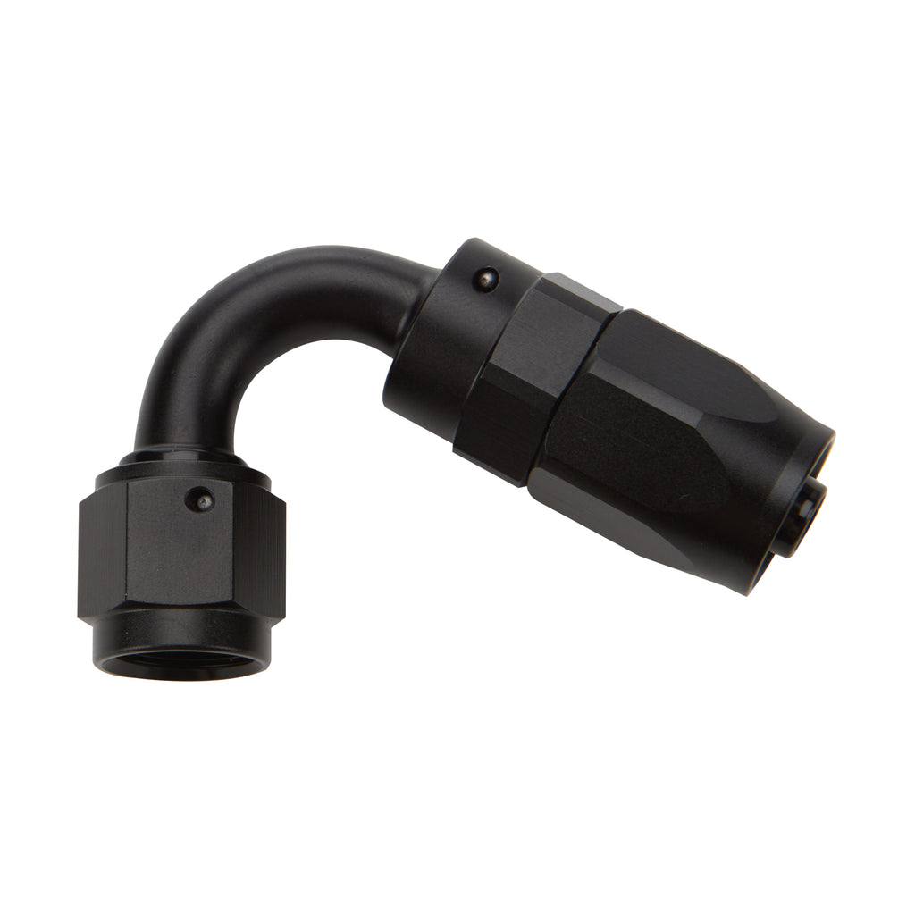 Allstar Performance Reusable Hose End Black 120 Deg Elbow -10