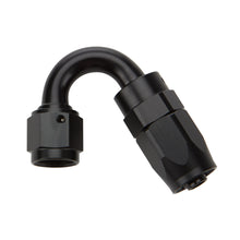 Load image into Gallery viewer, Reusable Hose End Black 150 Deg Elbow -8