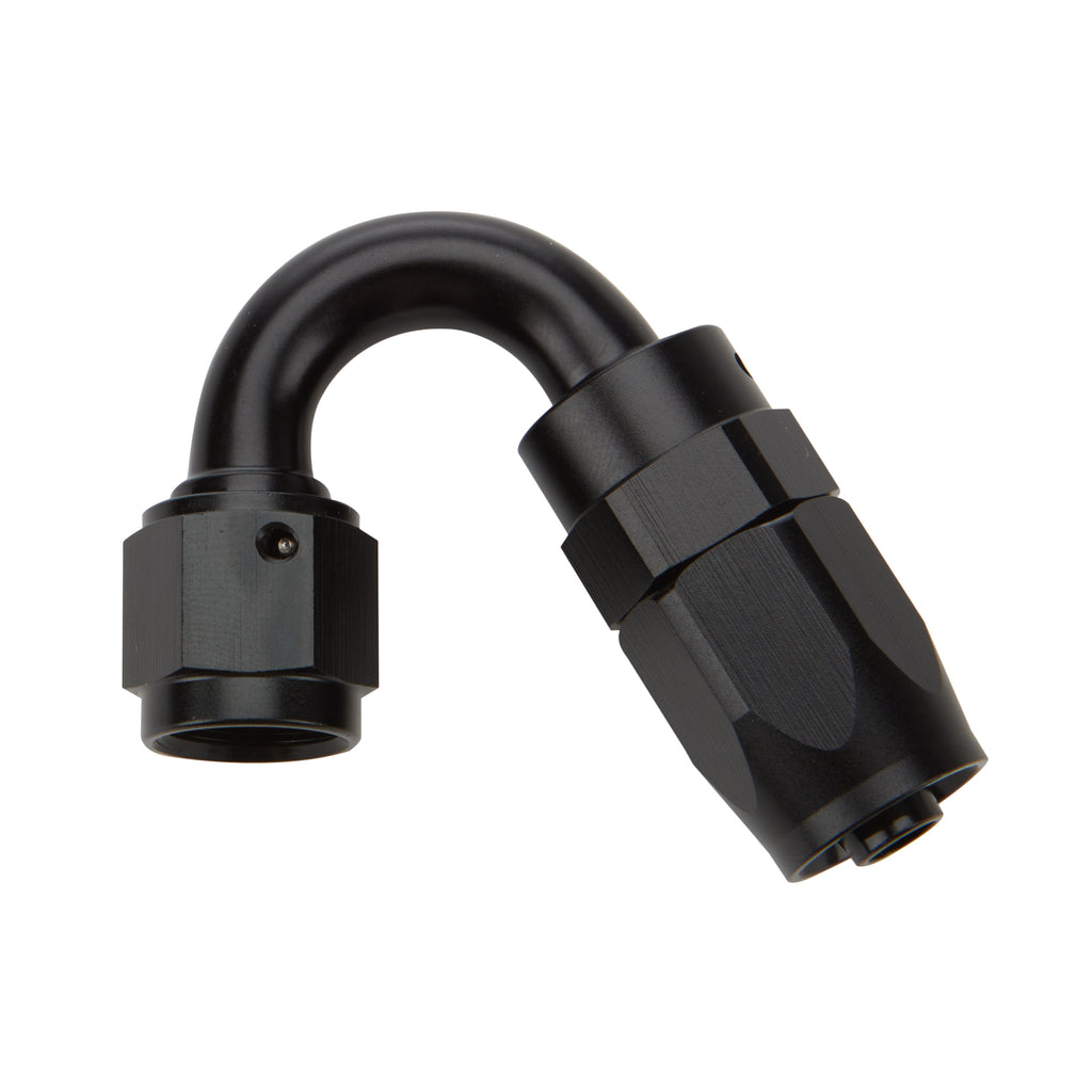 Allstar Performance Reusable Hose End Black 150 Deg Elbow -10