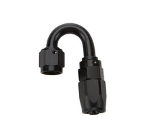 Load image into Gallery viewer, Allstar Performance Reusable Hose End Black 180 Deg Elbow -6