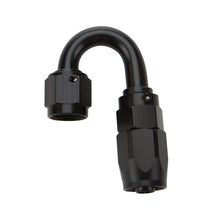 Load image into Gallery viewer, Reusable Hose End Black 180 Deg Elbow -8