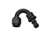 Pushlock Hose End Black 150 Deg Elbow -6