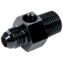 Load image into Gallery viewer, Allstar Performance Gauge Adapter 3/8in NPT x -6 Male x 1/8in NPT