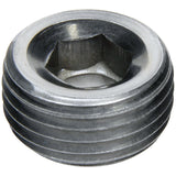 Allstar Performance Allen Plugs NPT 1/8in Steel 2pk