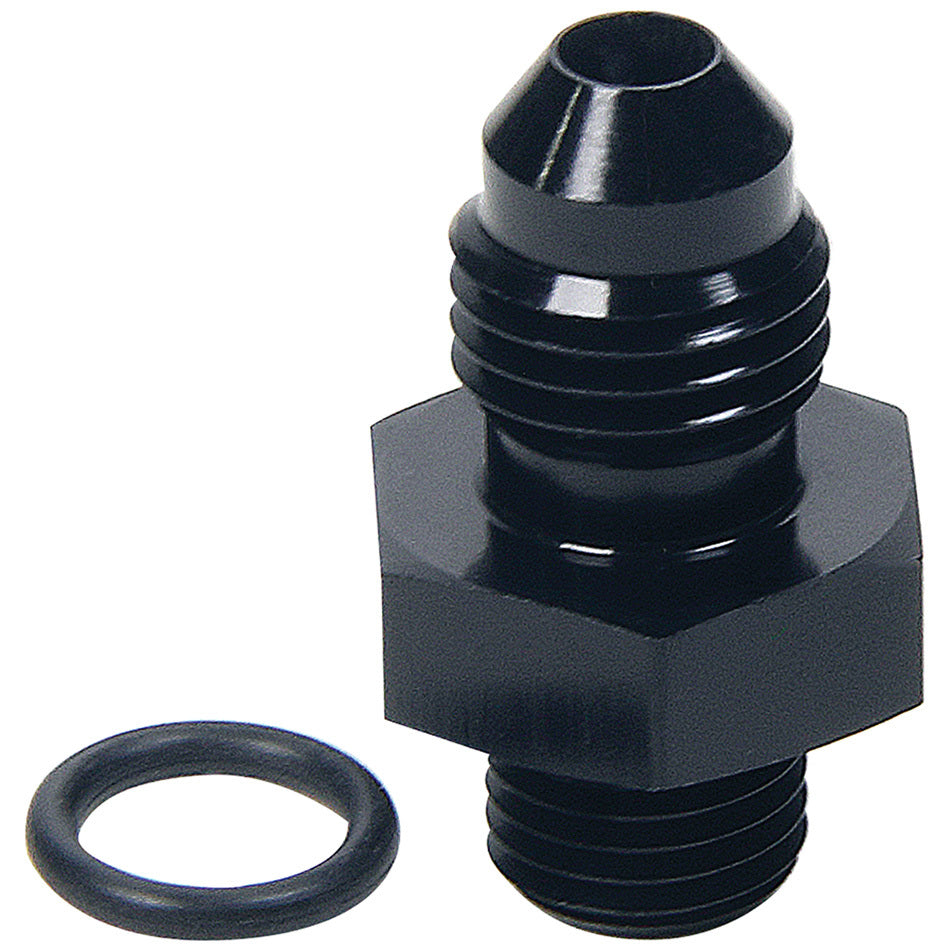 Allstar Performance AN Flare To ORB Adapter 3/8-24 (-3) to -4