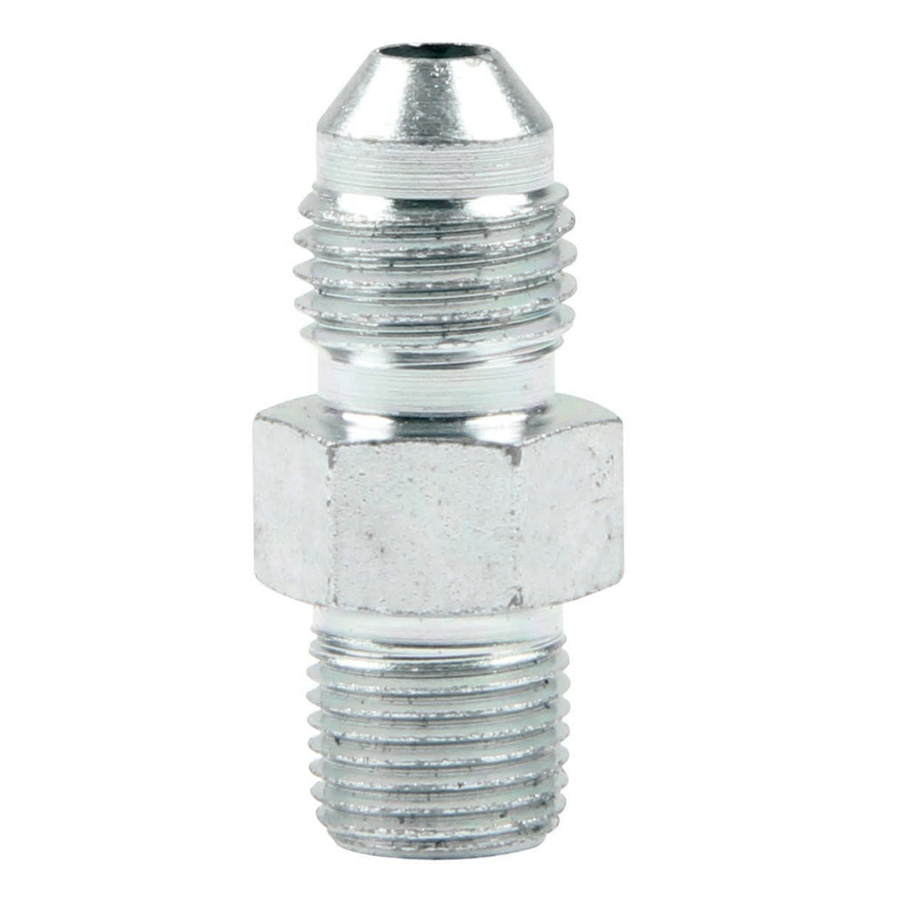 Allstar Performance Adapter Fittings -4 to 1/8 NPT 50pk