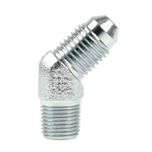 Load image into Gallery viewer, Allstar Performance Adapter Fittings -4 to 1/8 NPT 45Deg 10pk