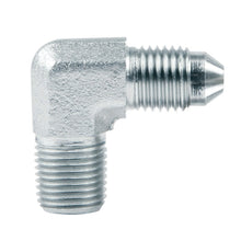 Load image into Gallery viewer, Allstar Performance Adapter Fittings -3 to 1/8 NPT 90Deg 10pk