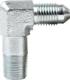 Allstar Performance Adapter Fitting Tall -3 To 1/8 NPT 90 Degree