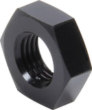 Allstar Performance Bulkhead Nuts Black -3 Black 10pk