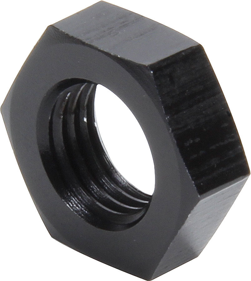 Allstar Performance Bulkhead Nuts Black -4 2pk