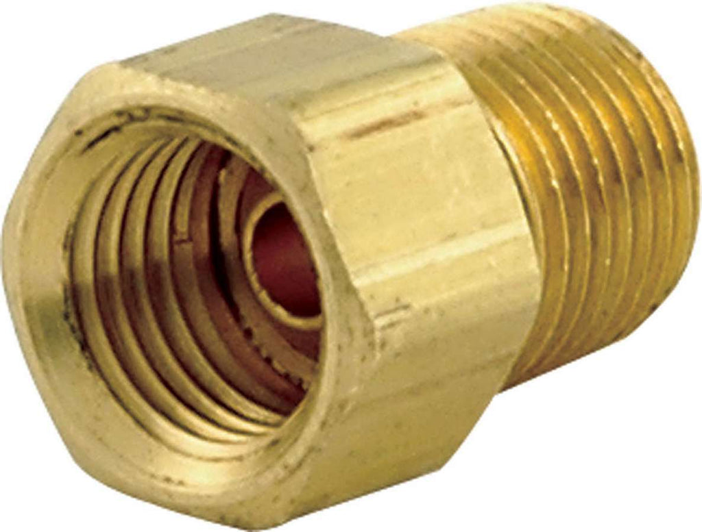 Allstar Performance Adapter Fittings 1/8 NPT to 3/16 4pk