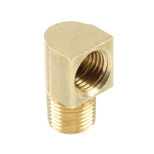 Cargar imagen en el visor de la galería, Allstar Performance Adapter Fittings 1/8 NPT to 3/16 90 Deg 50pk