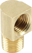 Load image into Gallery viewer, Allstar Performance Adapter Fittings 1/8 NPT to 3/16 90 Deg 4pk