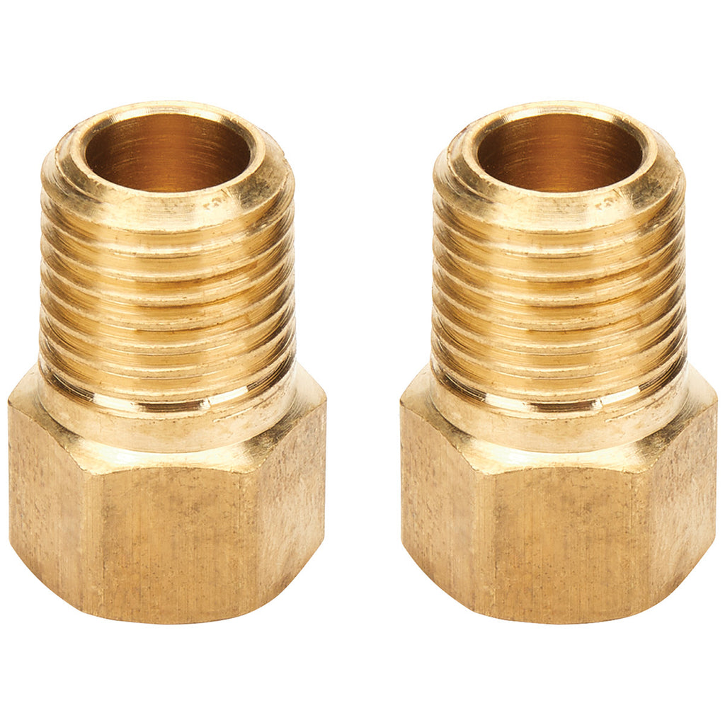 Allstar Performance Adapter Fittings 1/4 NPT to 5/16 2pk