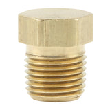 Allstar Performance 1/8 NPT Brass Plugs 4pk