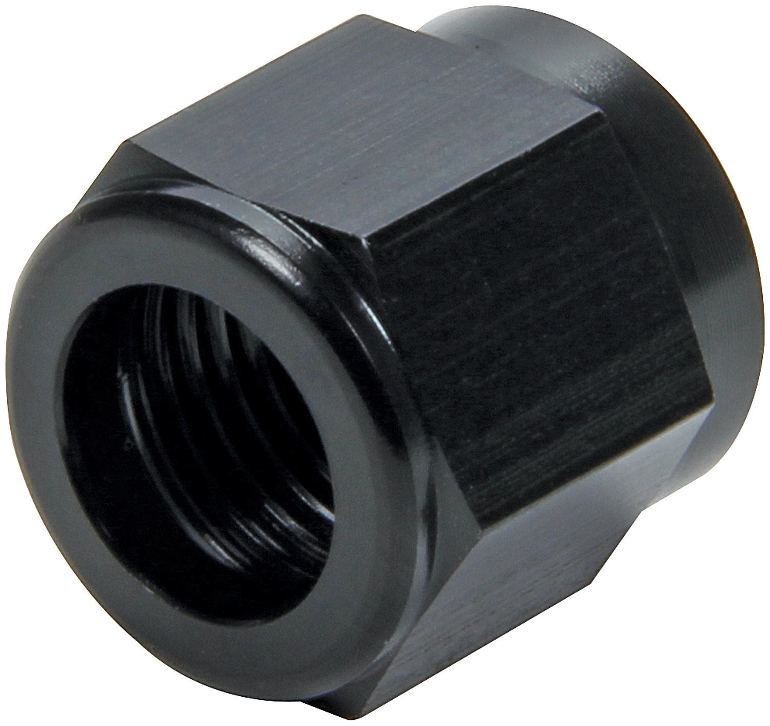 Allstar Performance Tube Nuts Alum -6AN 2pk