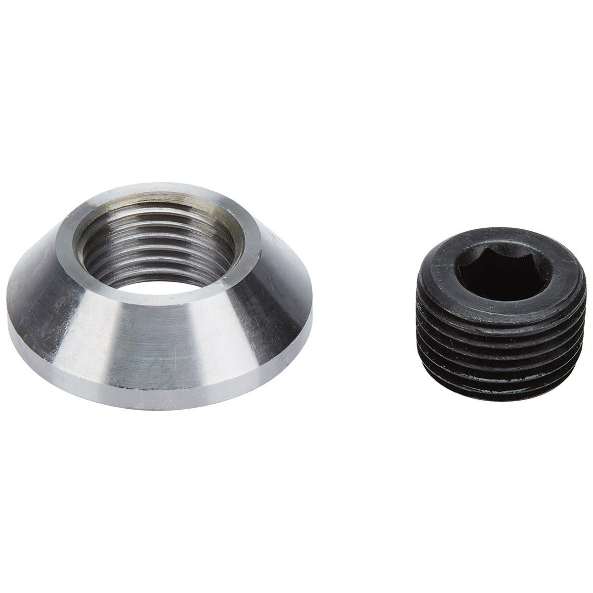 Allstar Performance Drain Plug Kit 1/2in NPT Steel Bung