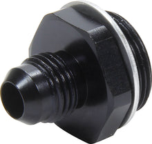 Load image into Gallery viewer, Allstar Performance Carb Fitting w/washer 7/8-20 to -6 Male Black