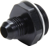 Allstar Performance Carb Fitting w/washer 7/8-20 to -6 Male Black