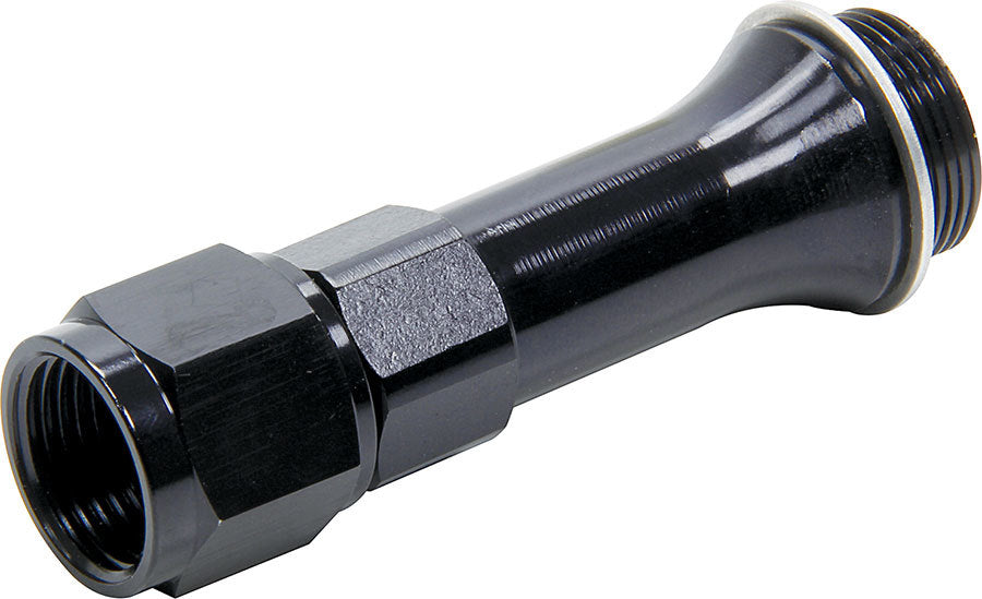 Allstar Performance Carb Fitting w/Washer 7/8-20 to -8 Female BLK