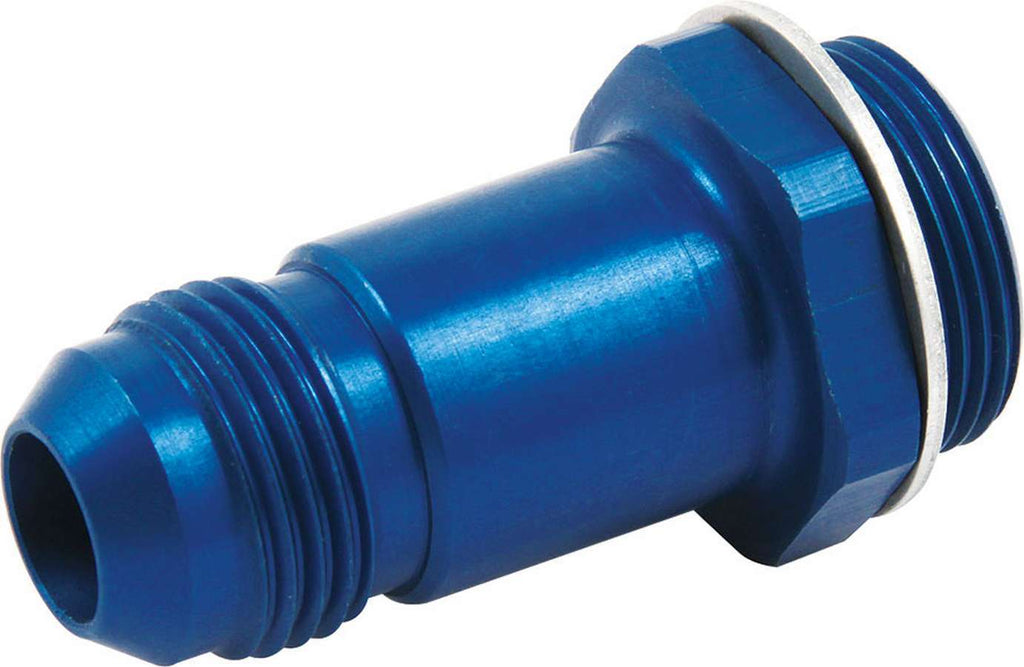 Allstar Performance Short Carb Fitting 7/8-20 to -8 Male