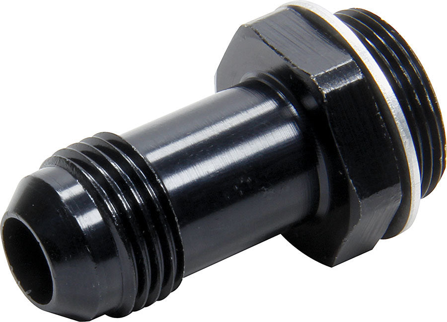 Allstar Performance Short Carb Fitting 7/8-20 to -8 Male BLK