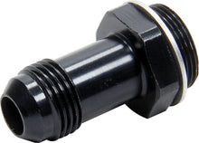 Load image into Gallery viewer, Allstar Performance Short Carb Fitting 7/8-20 to -8 Male BLK