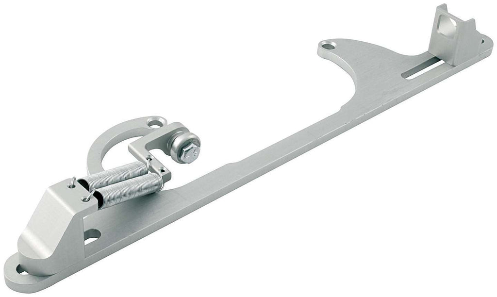 Allstar Performance Throttle Bracket GM Clear 4150/Edelbrock