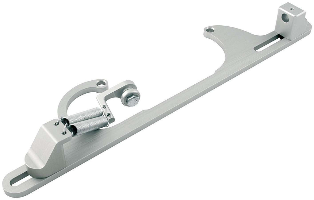 Allstar Performance Throttle Bracket Morse Clear 4150/Edelbrock