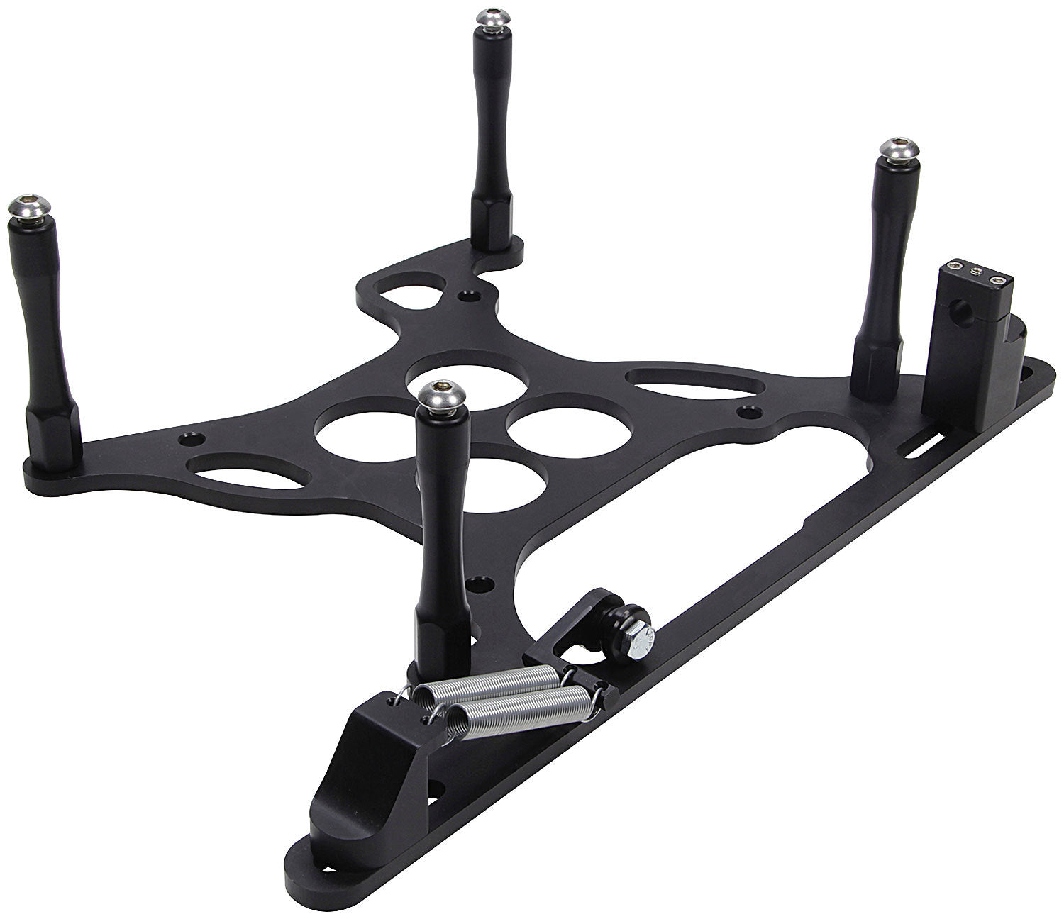 Allstar Performance Scoop Mount 4150 Black