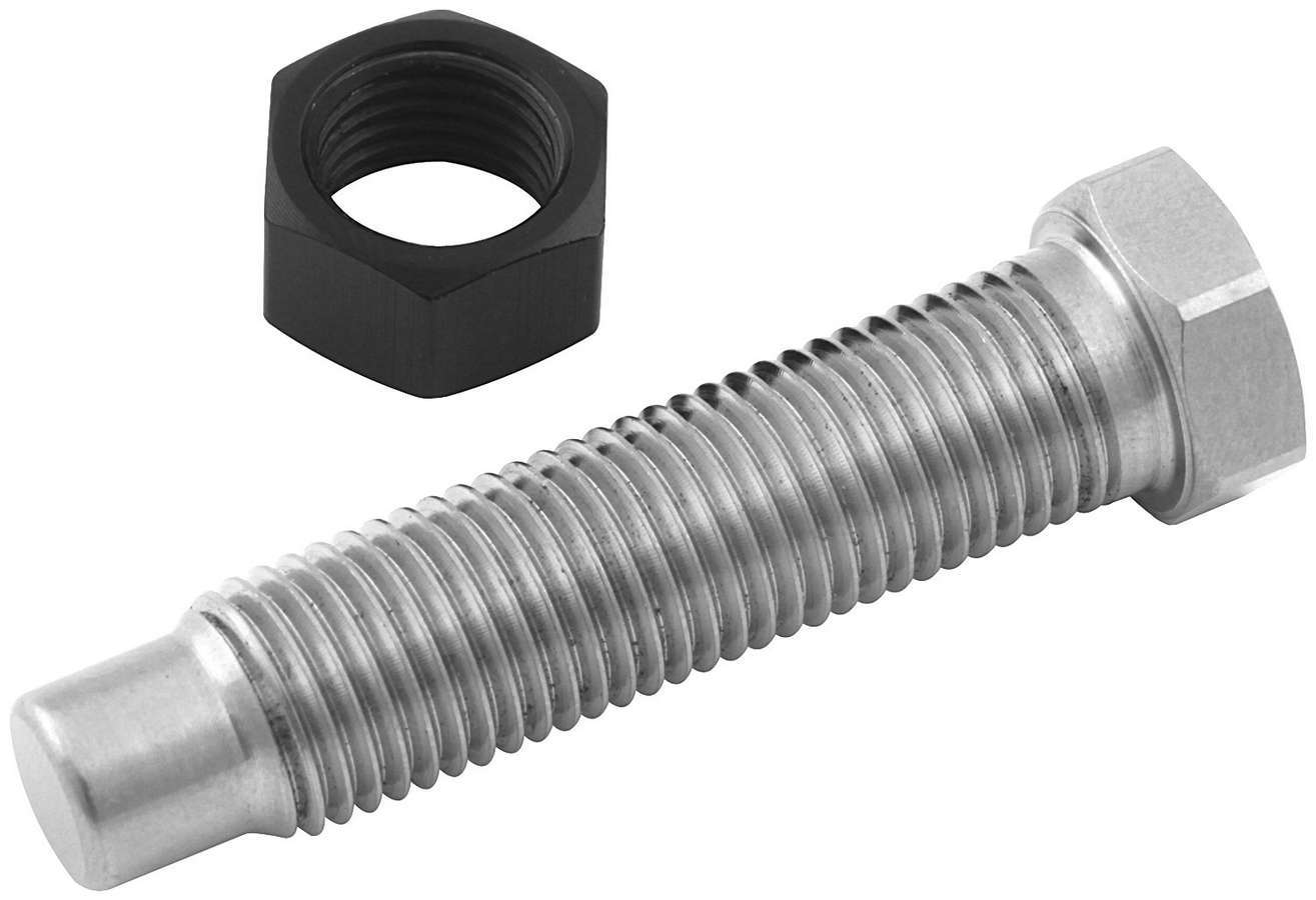 Allstar Performance Titanium Torsion Stop Bolt w/ Nut