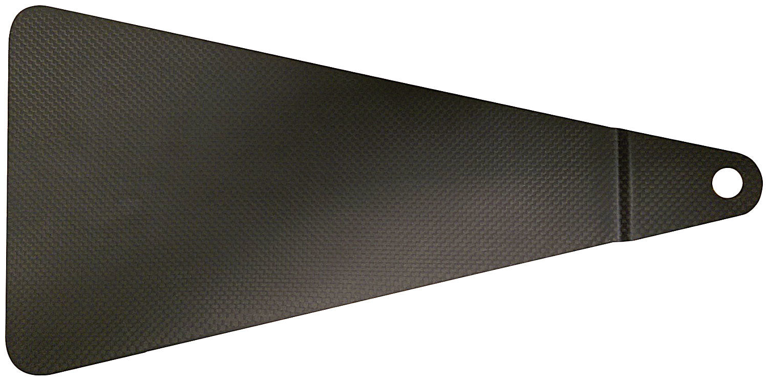 Allstar Performance Jacobs Ladder Cover 1/2in Hole Carbon Fiber