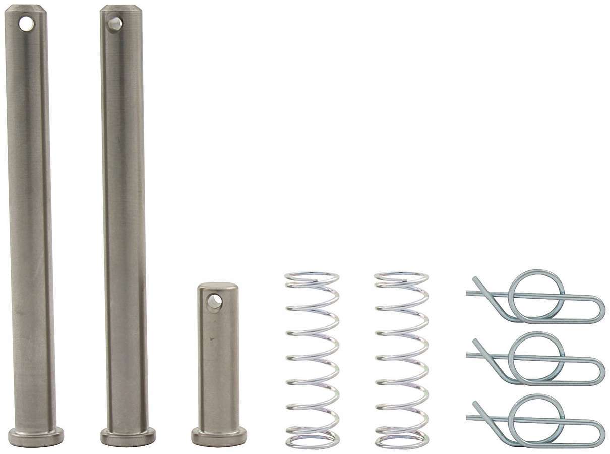 Allstar Performance Pin Kit 3/8in Titanium Discontinued