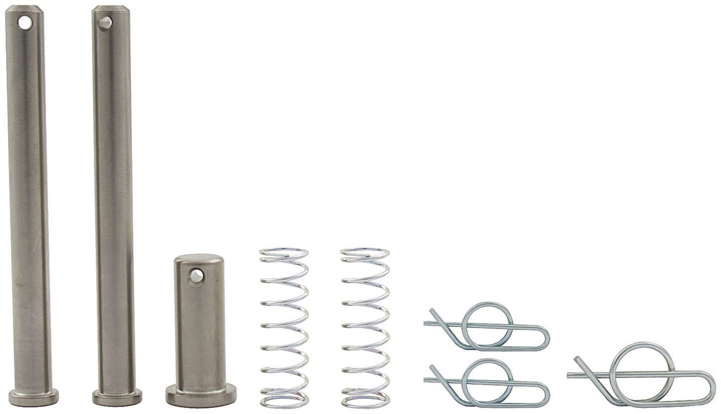Allstar Performance Pin Kit 1/2in Titanium Discontinued