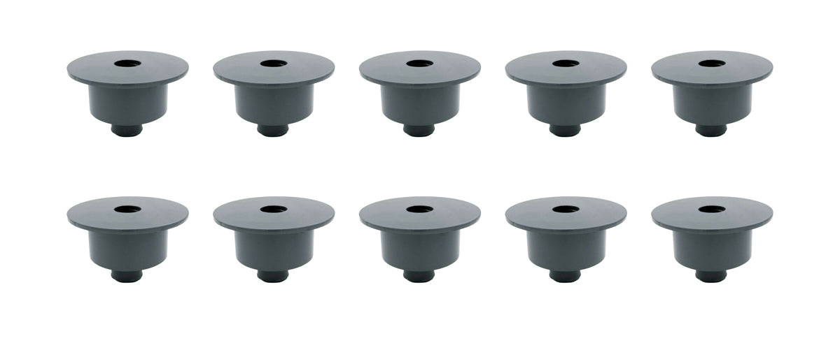 Allstar Performance Upper Spring Cup 5-1/2in OD Spring 10pk