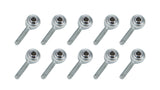 Rod End RH 1/4 Male Steel 10pk